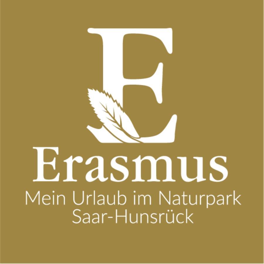 Hotel Erasmus - Mein Genuss- Und Wellnesshotel Trassem Exterior photo