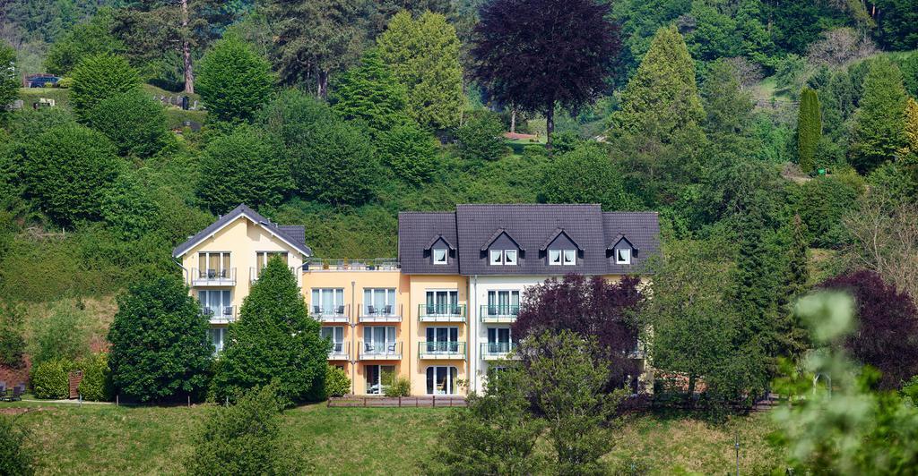 Hotel Erasmus - Mein Genuss- Und Wellnesshotel Trassem Exterior photo