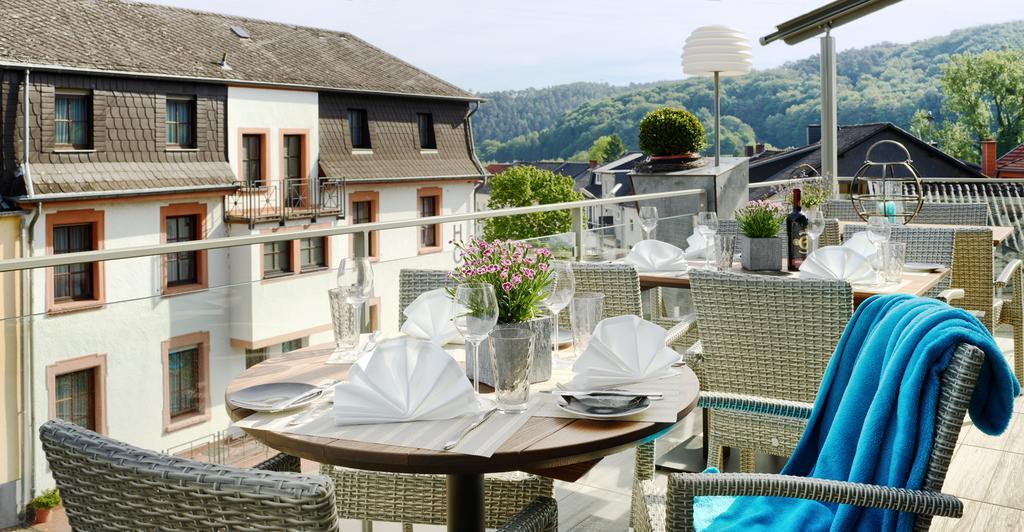 Hotel Erasmus - Mein Genuss- Und Wellnesshotel Trassem Exterior photo