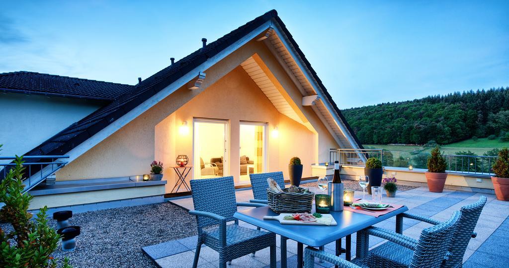 Hotel Erasmus - Mein Genuss- Und Wellnesshotel Trassem Exterior photo