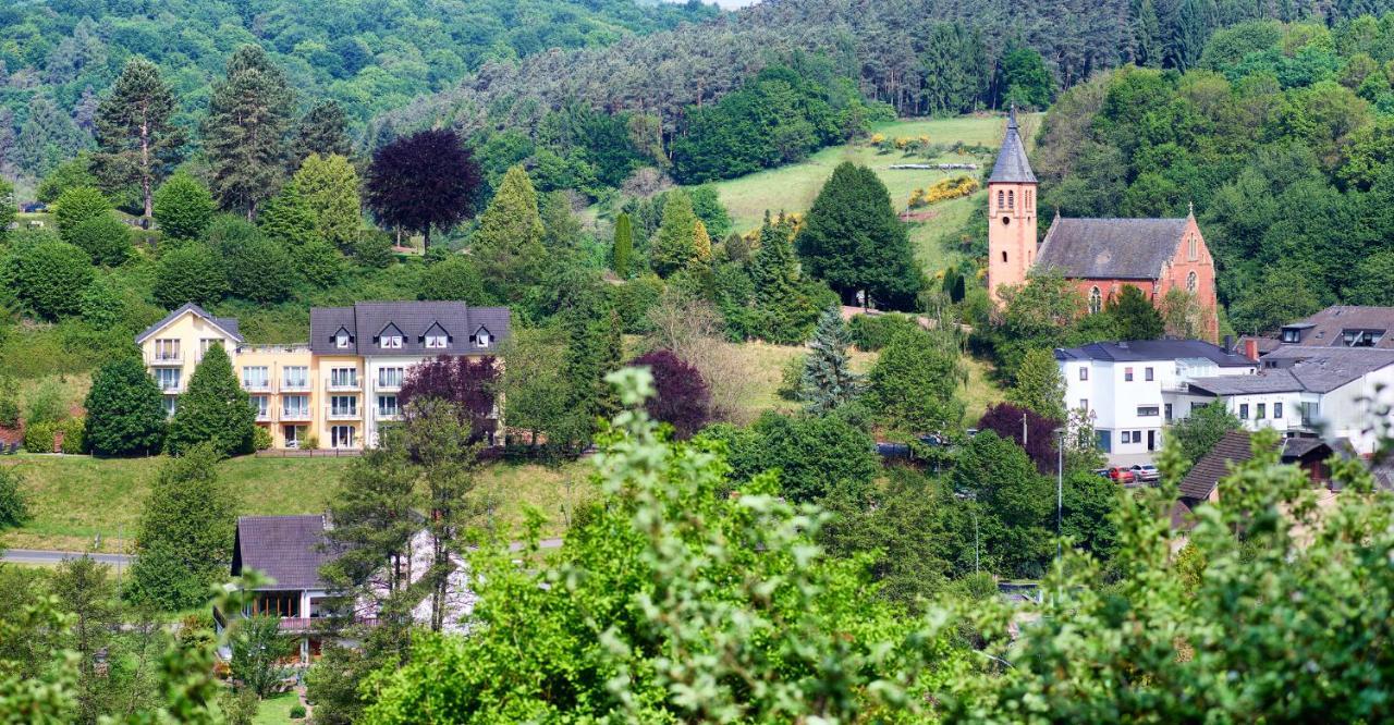 Hotel Erasmus - Mein Genuss- Und Wellnesshotel Trassem Exterior photo
